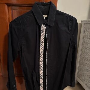 Burberry Black Shirt